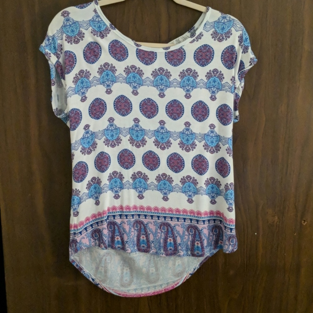 Super soft printed tee
